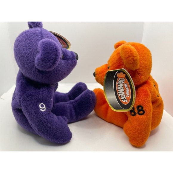 lot of 2 Salvino's Bammers Eric Lindros #88 1999, aul Kariya Salvinos #9 - Picture 3 of 12